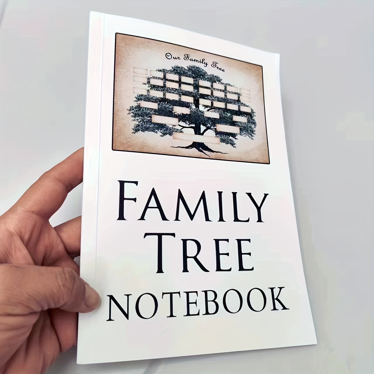 Family Tree Notebooks /// Genealogy Made Simple