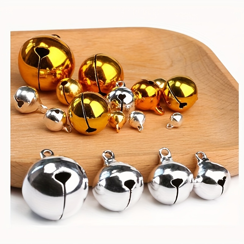 Christmas Jingle Bells Craft Bells Small Metal Christmas - Temu United Arab  Emirates