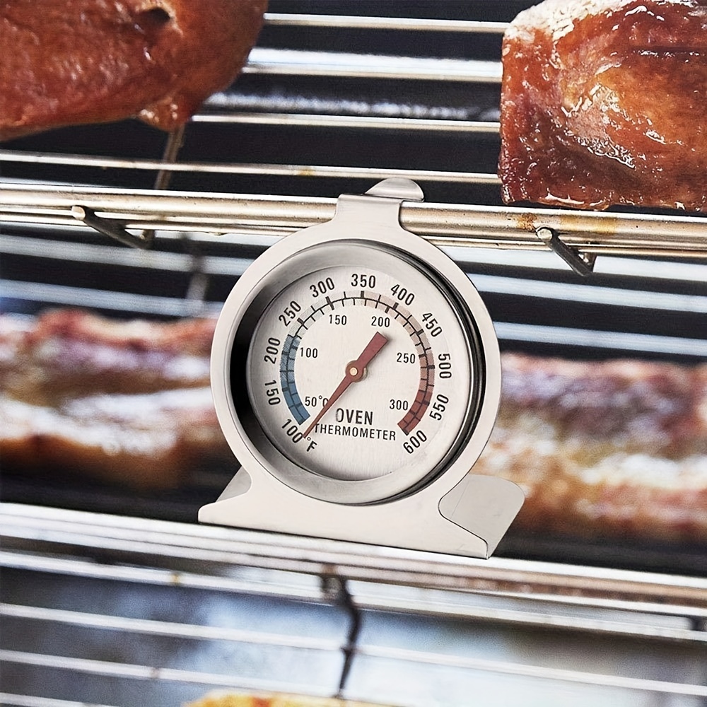 Oven Thermometer Double Scale 50 300°c/80 80°f Oven Barbecue - Temu