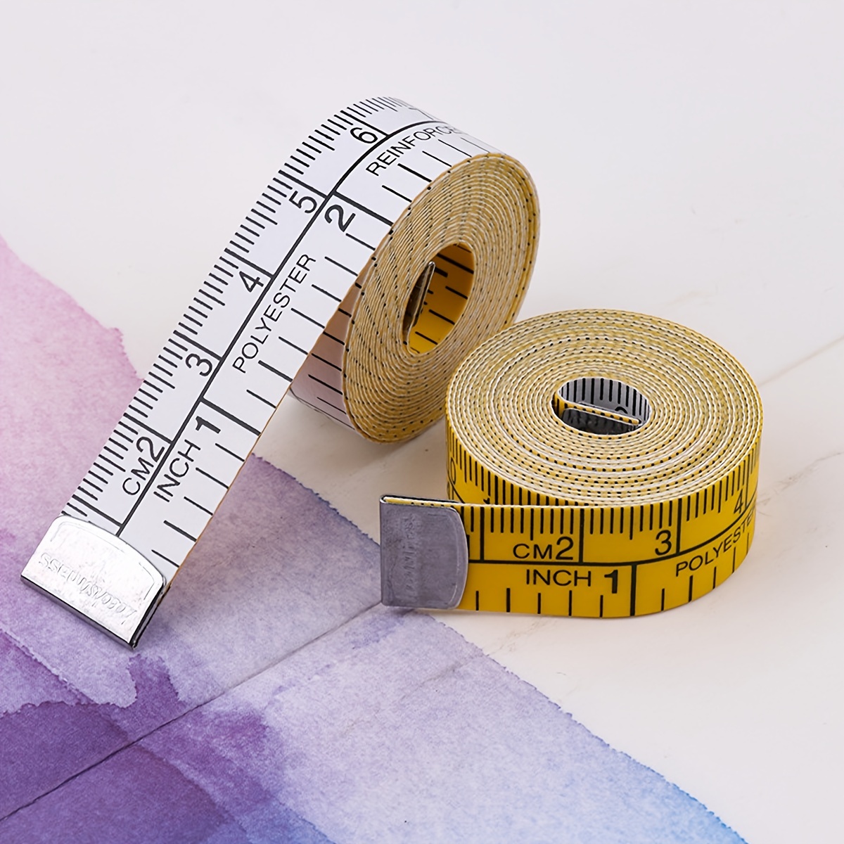 Premium Photo  Measuring tape of the tailor on white