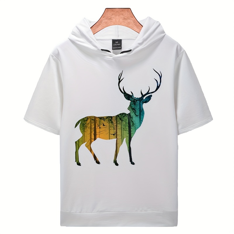 Animal Hot Sticker Patch DIY Vinyl Abstract Goat Pattern Patch