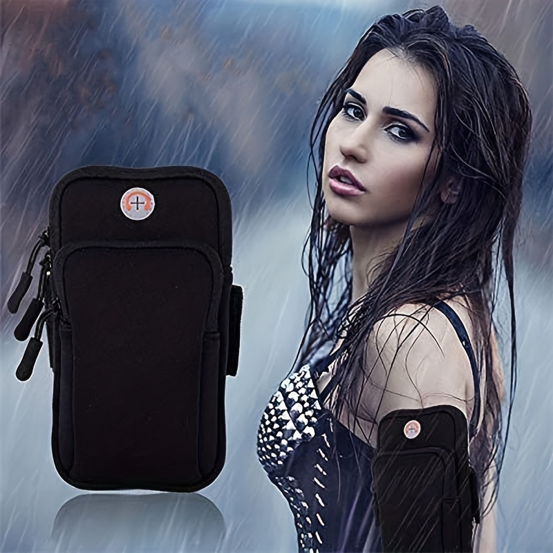 waterproof running arm bag for mobile phones securely store your phone while exercising details 0