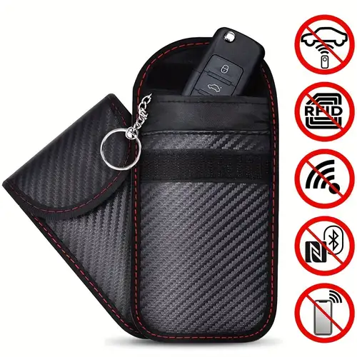 Faraday Bag For Key Fob Faraday Cage Protector Car Rfid - Temu