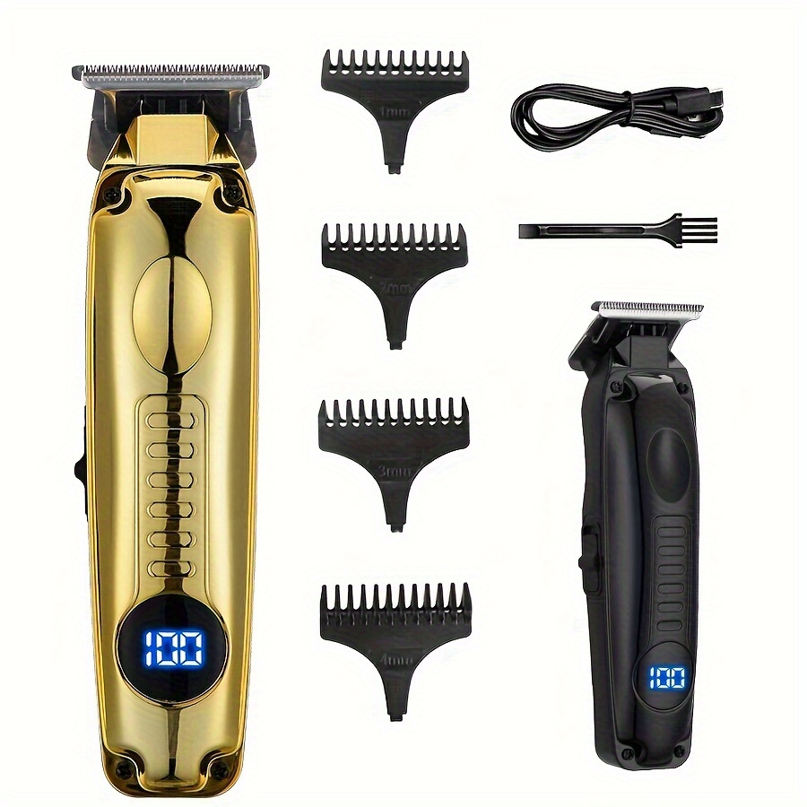 Wahl Máquina de cortar pelo con/sin cable, Máquina de cortar pelo para  hombre, recortadora barba LCD, Kit de corte de pelo para casa