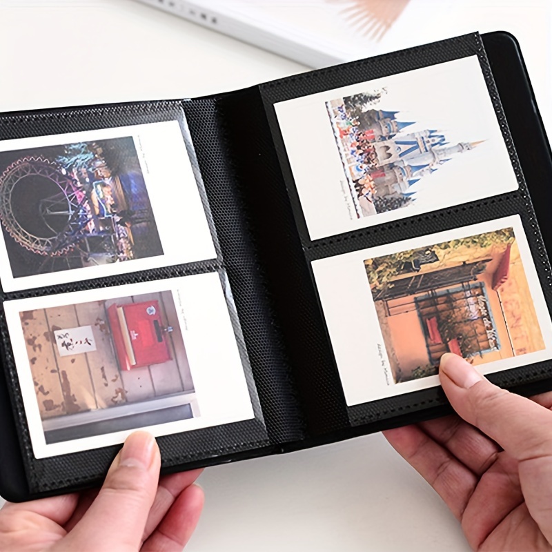 64 Pockets Photo Album For Polaroid Photo Album Mini Instant Picture Case  Storage For Fujifilm Instax