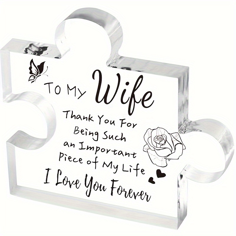 Acrylic Square Plaque mom Gifts From Son Daughter Square - Temu