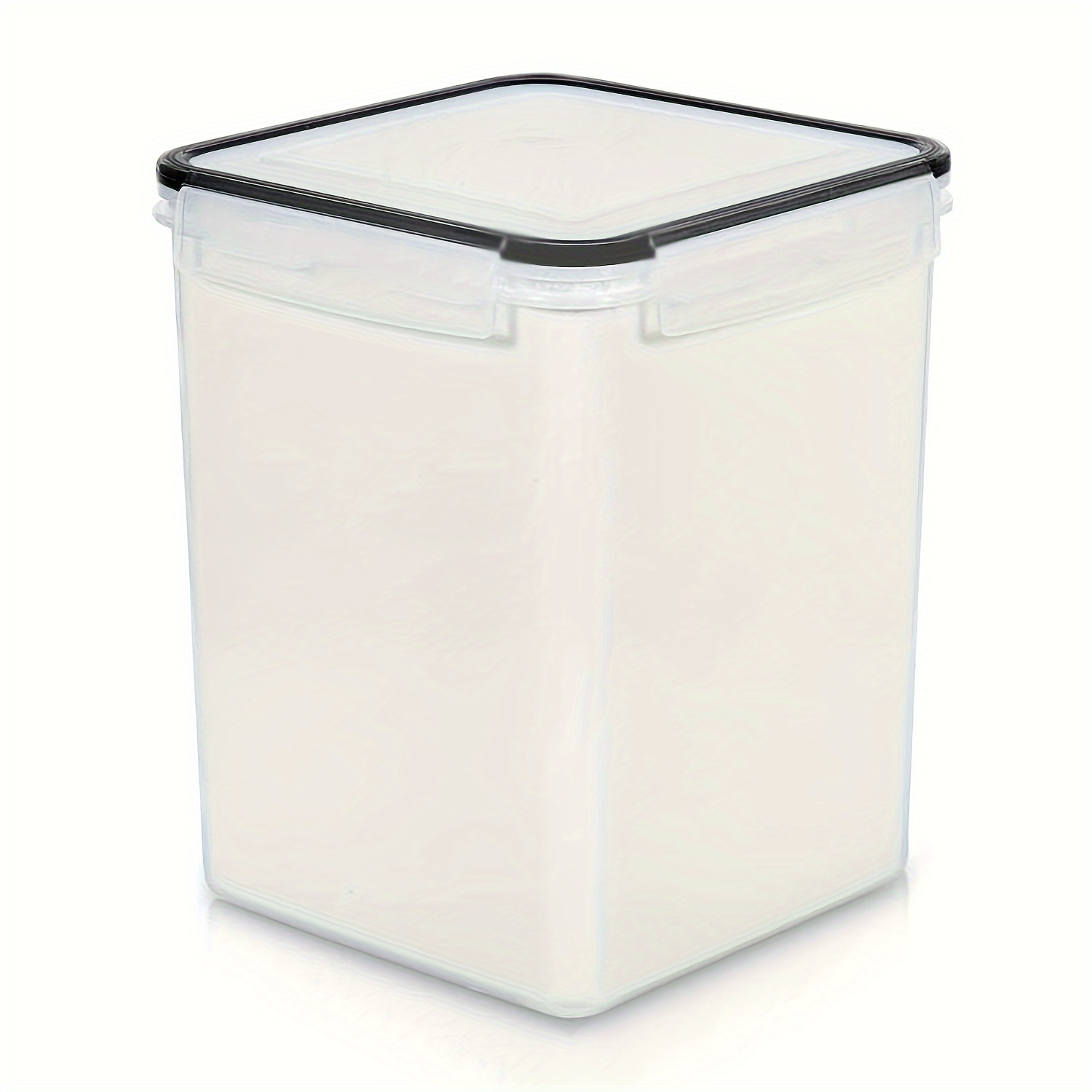 Extra Large Plastic Food Storage Containers with Lids 175oz, For