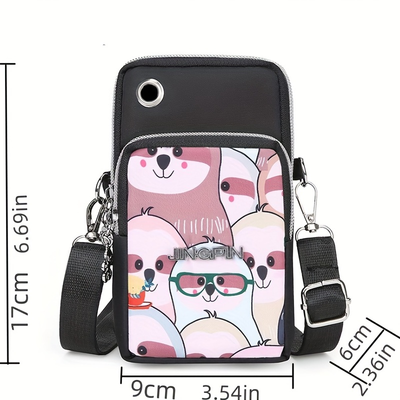 Crossbody Fabric Cell Phone Bag Mobile Phone Bag Phone 