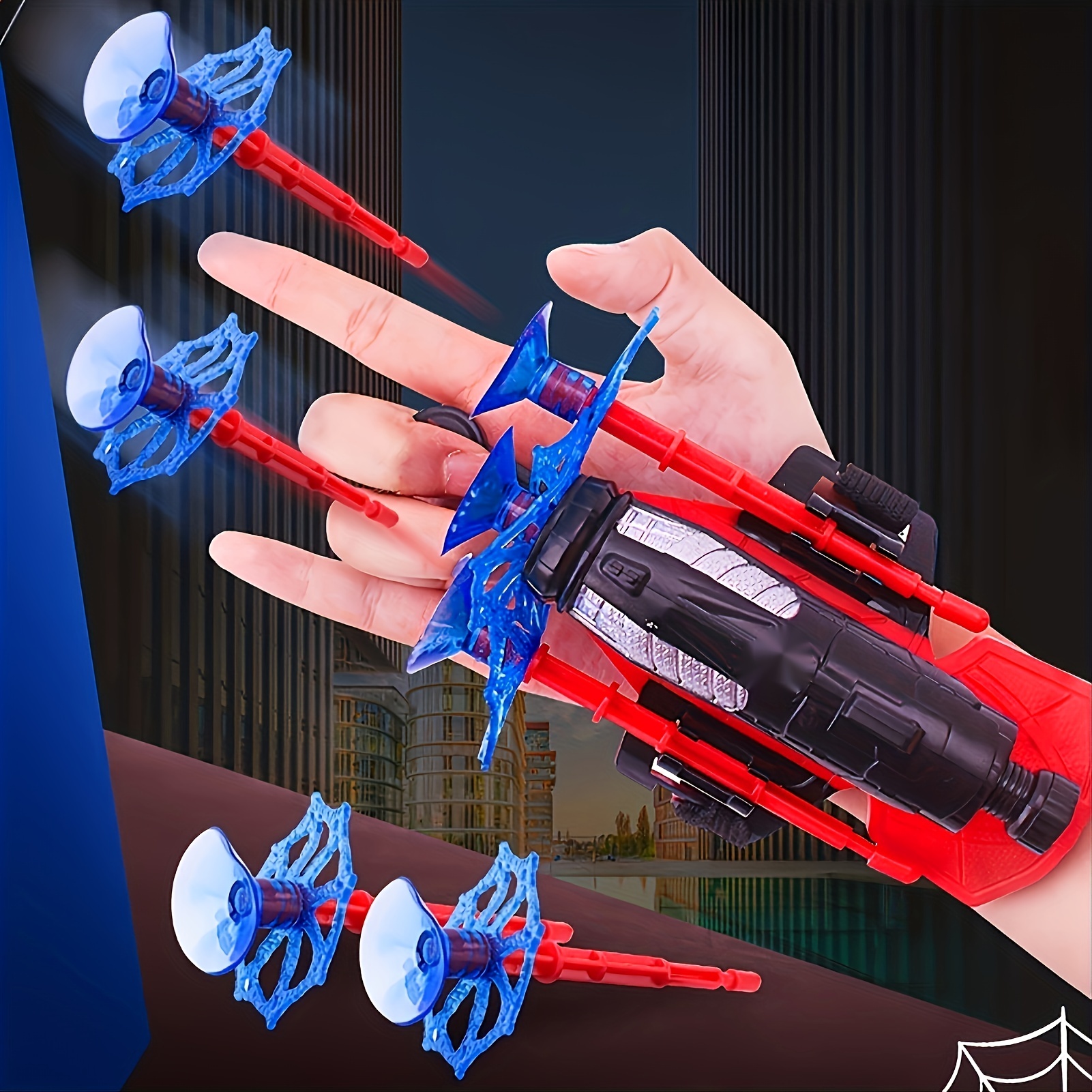 ML Legends Spiderman Web Shooters Toys Spider Man Wrist Launcher