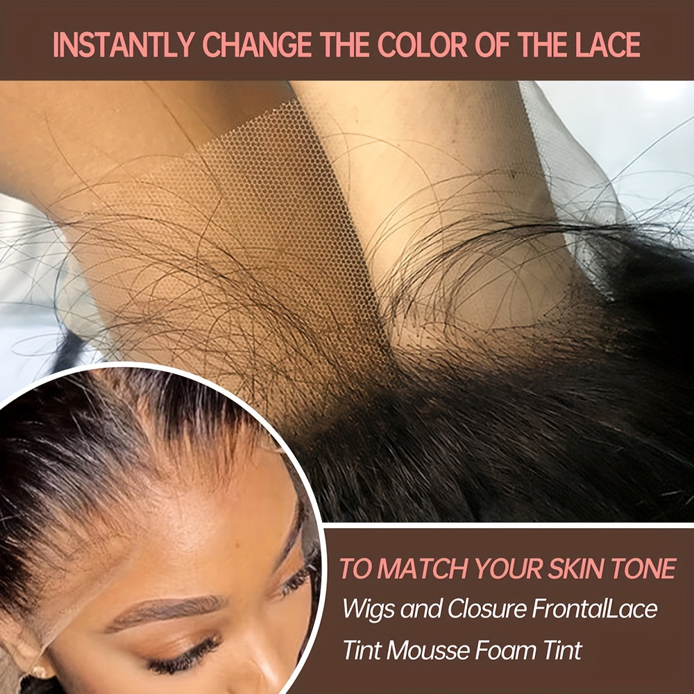 TINTED LACE MOUSSE -LIGHT WARM BROWN