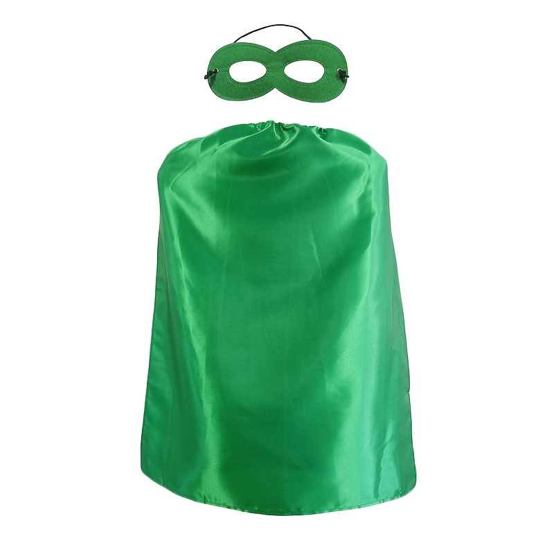Capas y máscara de superhéroe para niños, disfraces de superhéroes