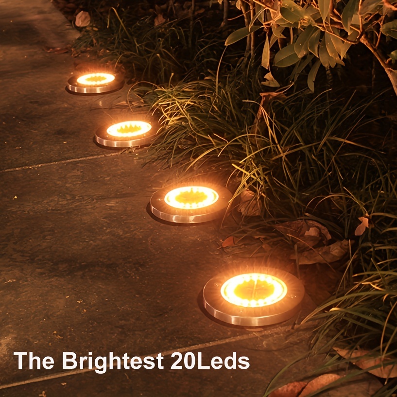 Brightest solar 2024 deck lights