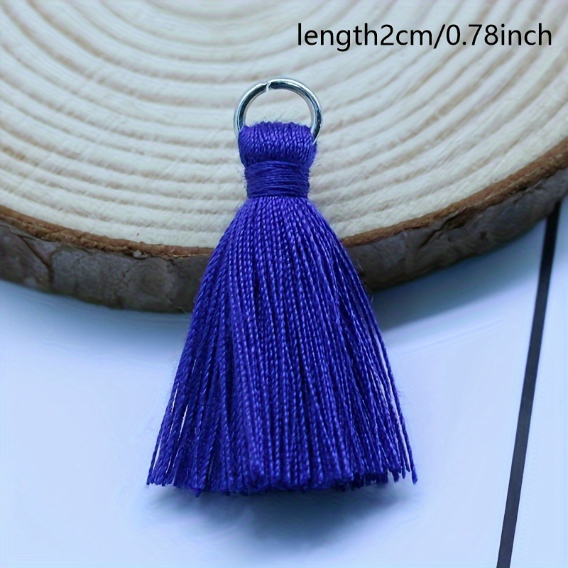 Random Color Fashionable Tassel Pendant Diy Pendant For - Temu