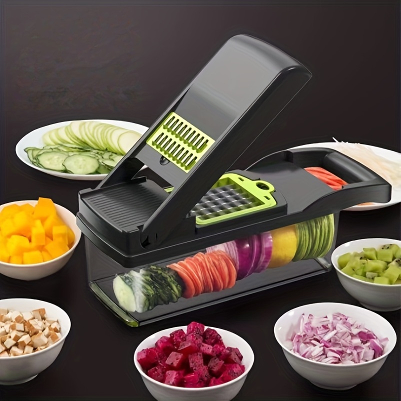 Manual Vegetable Chopper Multifunctional Vegetable Food - Temu