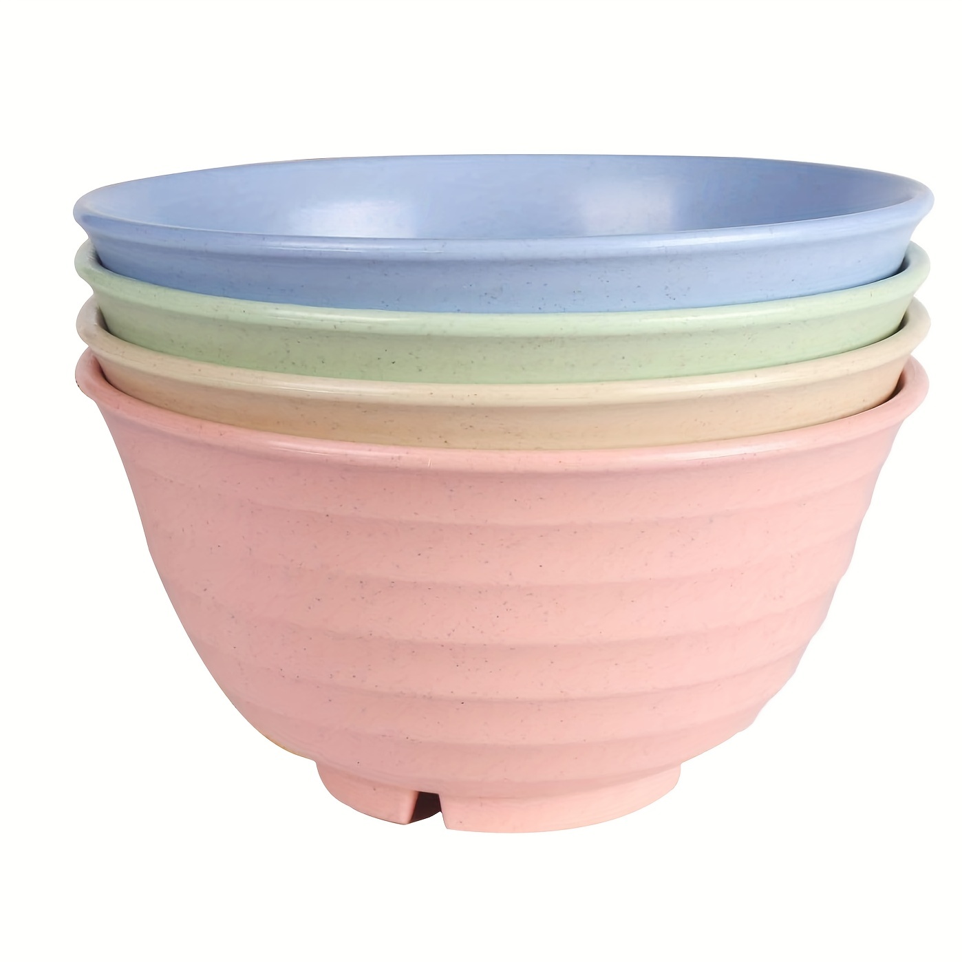 Bowls Cute Rice Bowl Pp Rice Bowls Creative Noodles Bowls - Temu