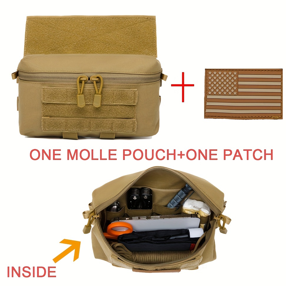 Sac de poche médical militaire EMT tactique extérieur Pack d'urgence  Camping chasse accessoires outil multi trousse à outils EDC sac