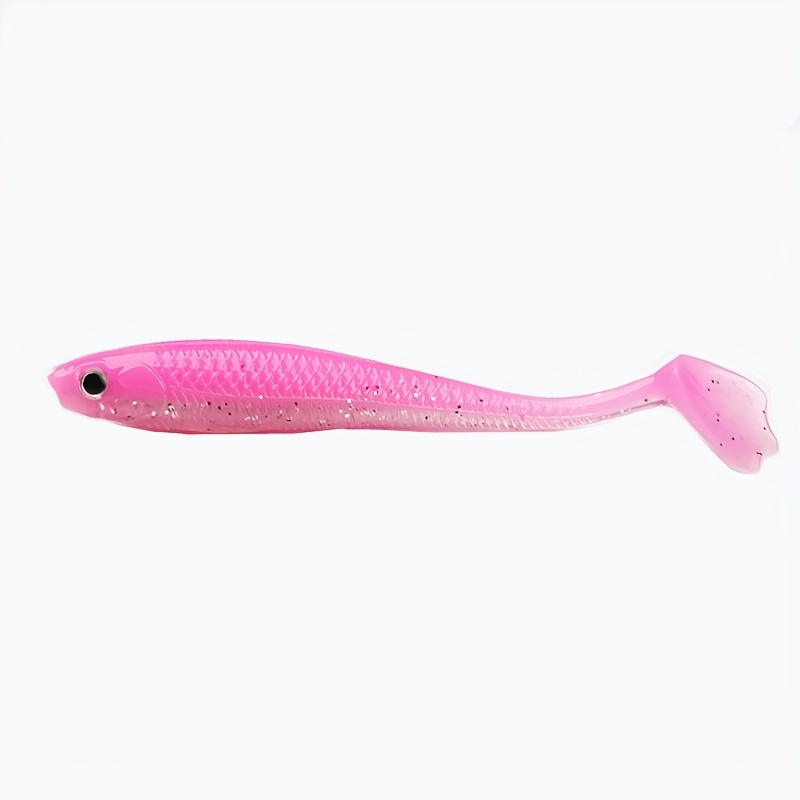 Fishy Soft Paddle Tail Swimbait Bionic Bait Effective - Temu