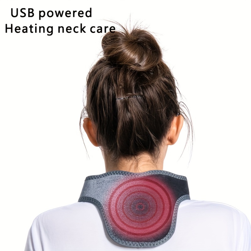 Home Smart Shoulder and Neck Massager Multifunctional Neck Protector Girly  pink 