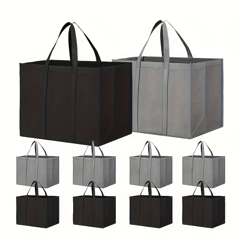 Clothes Storage Bag Large Capacity Non woven Fabric Storage - Temu