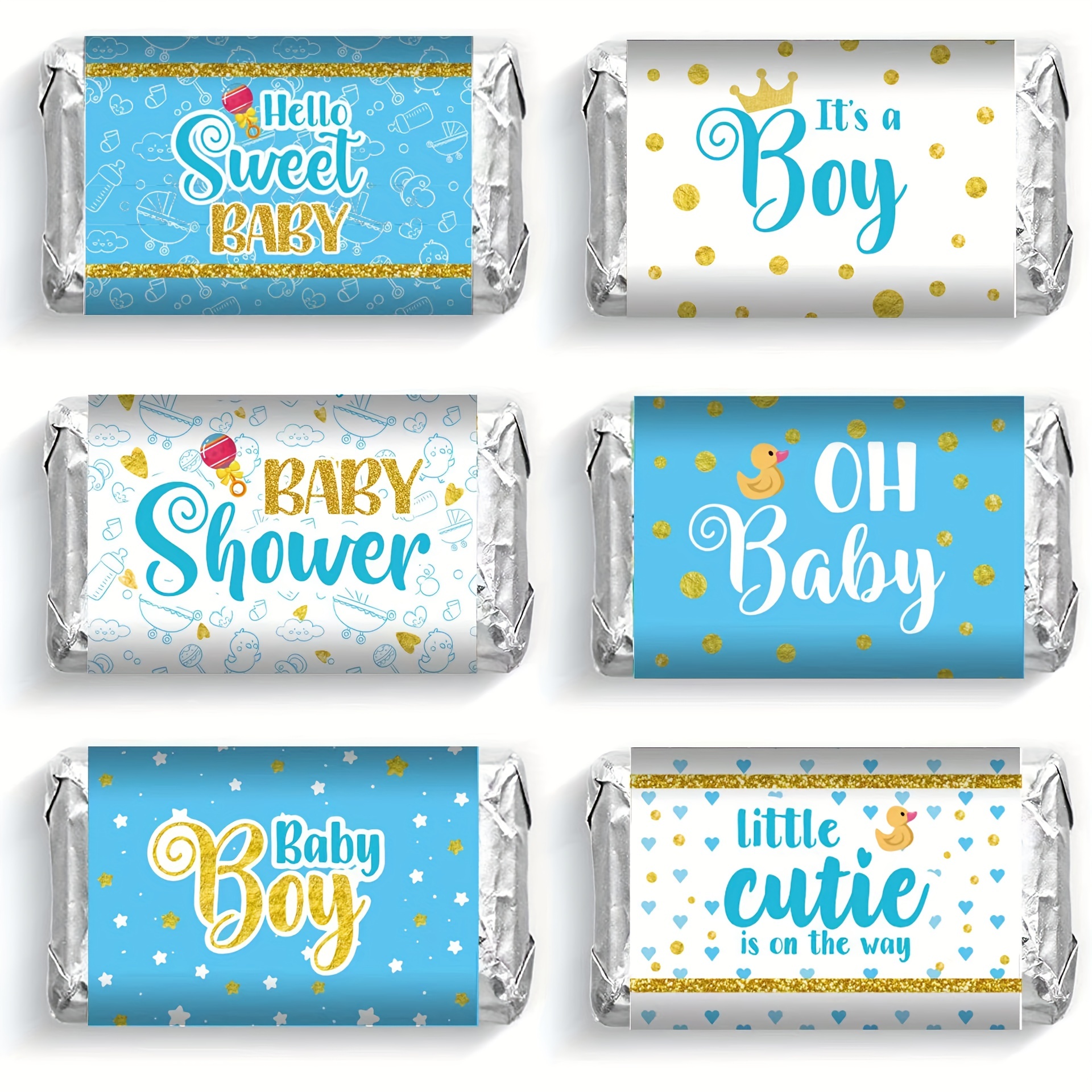  Baby Shower Wrapping Paper