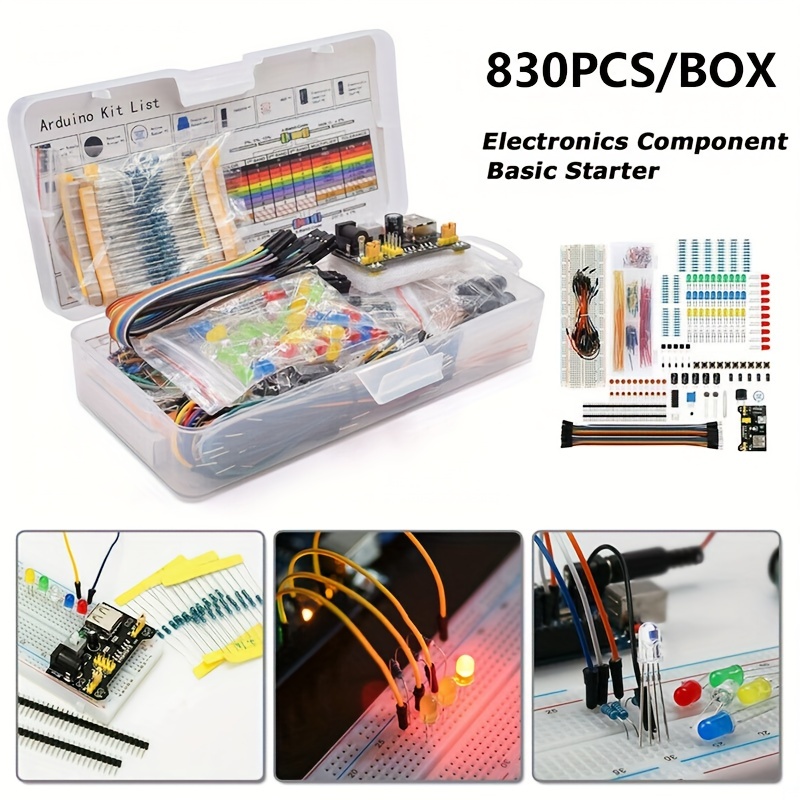 Kit de electrónica básica - Express Solutions
