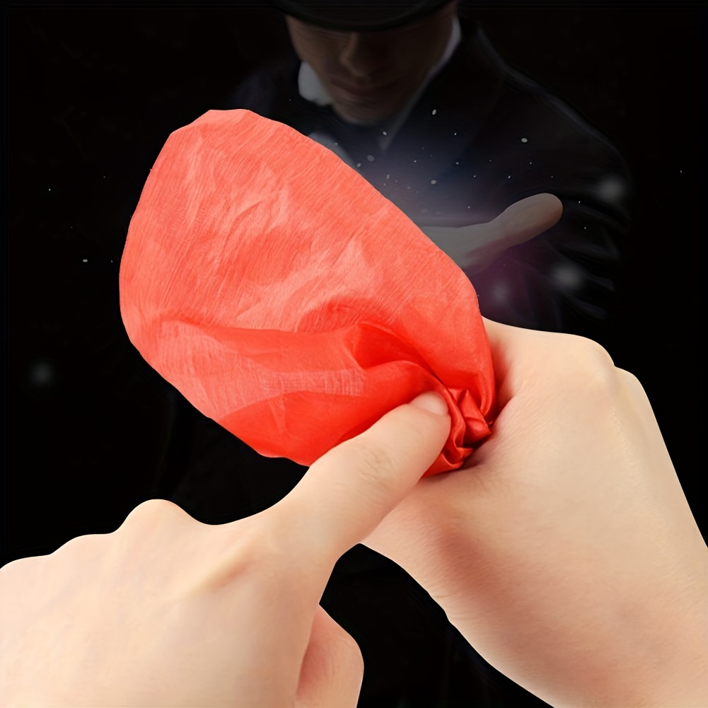 Magic Props Magic Silk Scarf Simulation Finger Cover - Temu