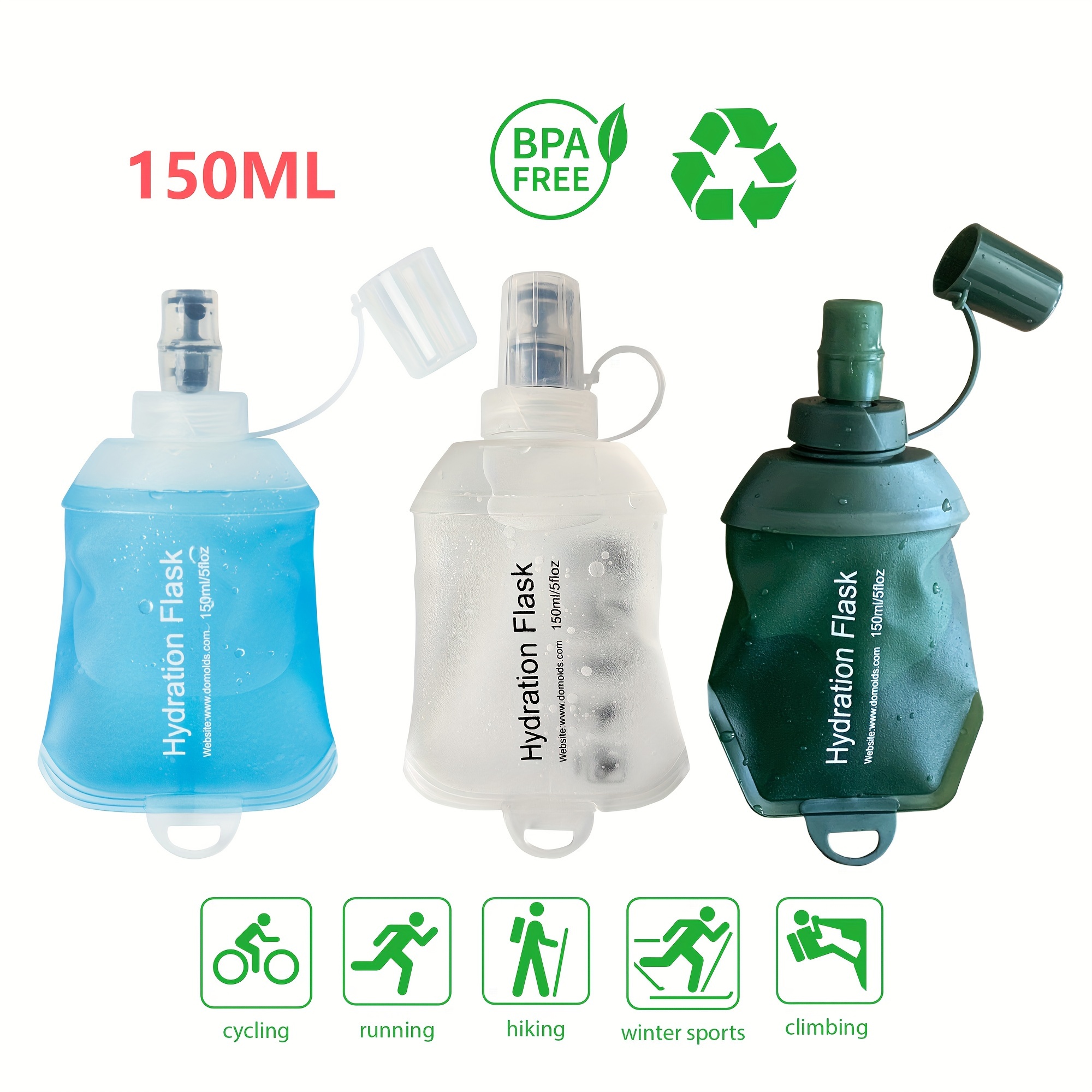 Walking Trail Running Water Bottle - Temu