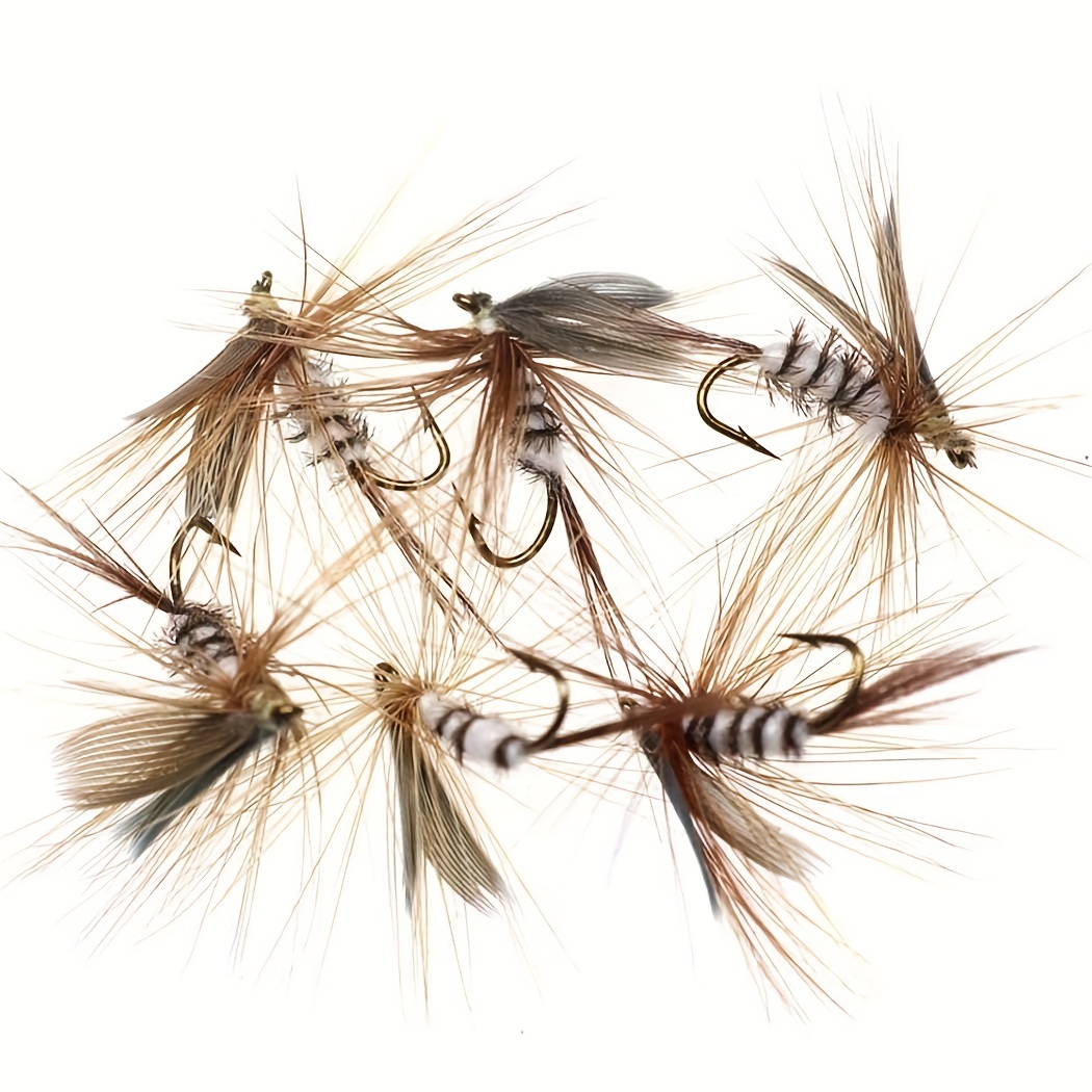 6/12pcs Premium Mosquito Fly Fishing Lures - Effective Insect Baits for  Trout, Bass, and Perch - Perfect for Dry Fly Fishing