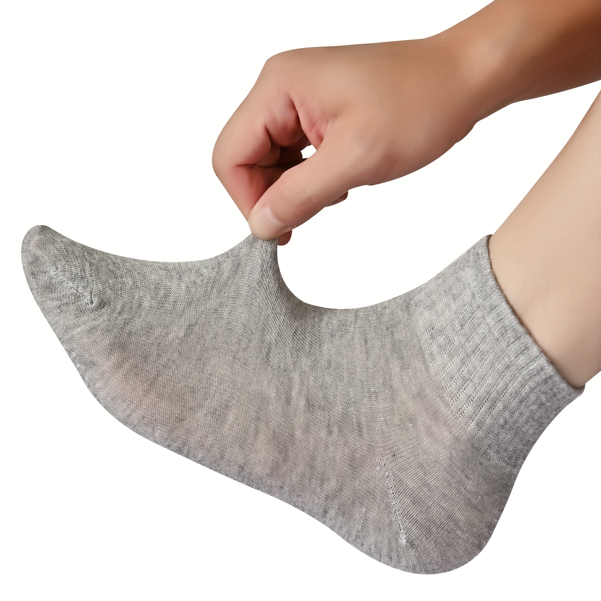 12 18 36 48 pairs Breathable Comfort Low cut Socks