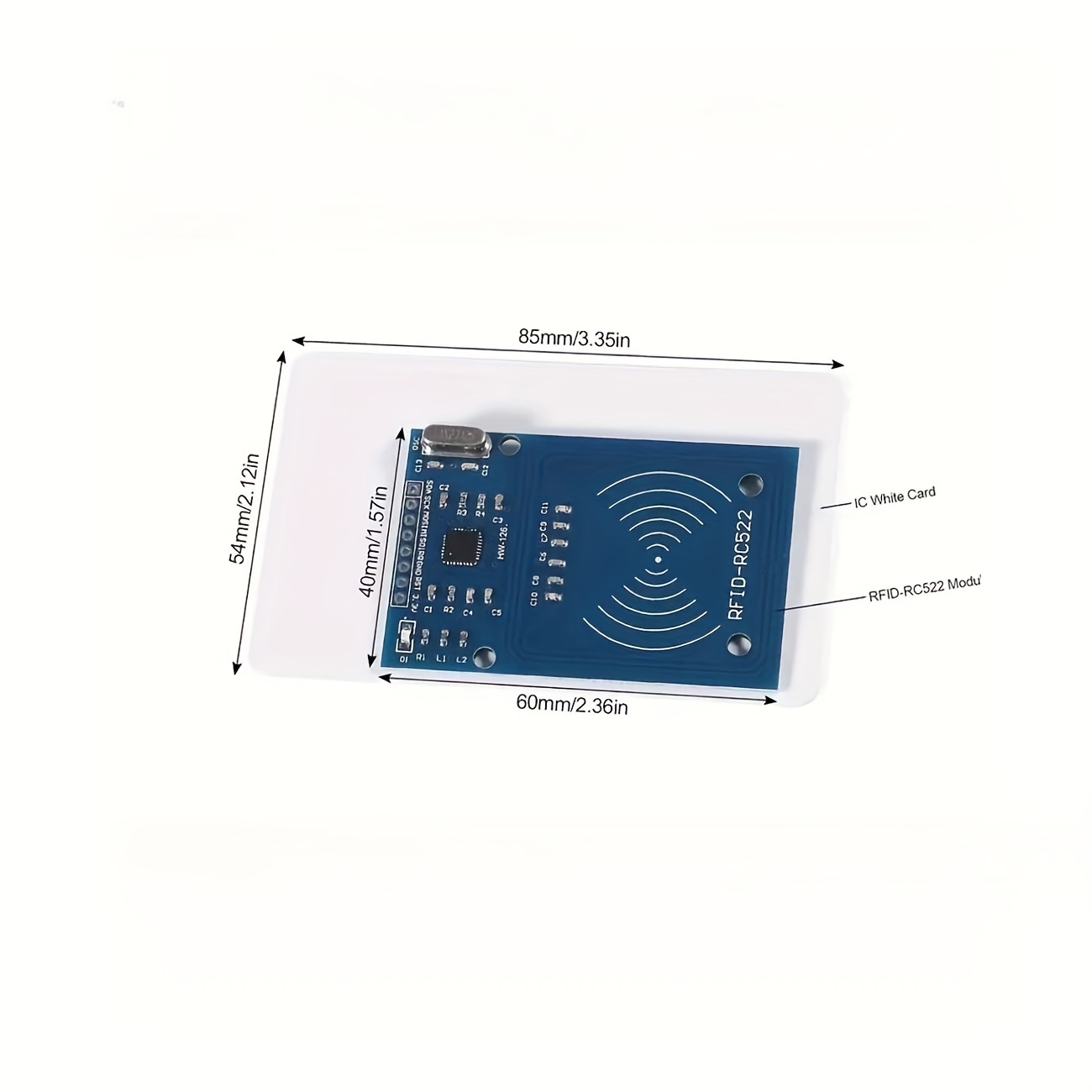 13,56 MHz Module lecteur de cartes RFID Mifare RC522