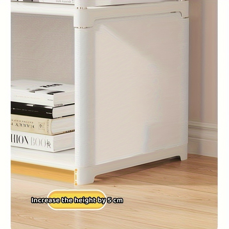Simple Bookshelf Bookshelf For Small Space corner Book Shelf - Temu