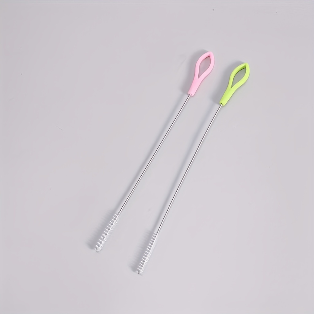 Straw Brush Nylon Pipe Tube Cleaner Stainless Steel Straws - Temu