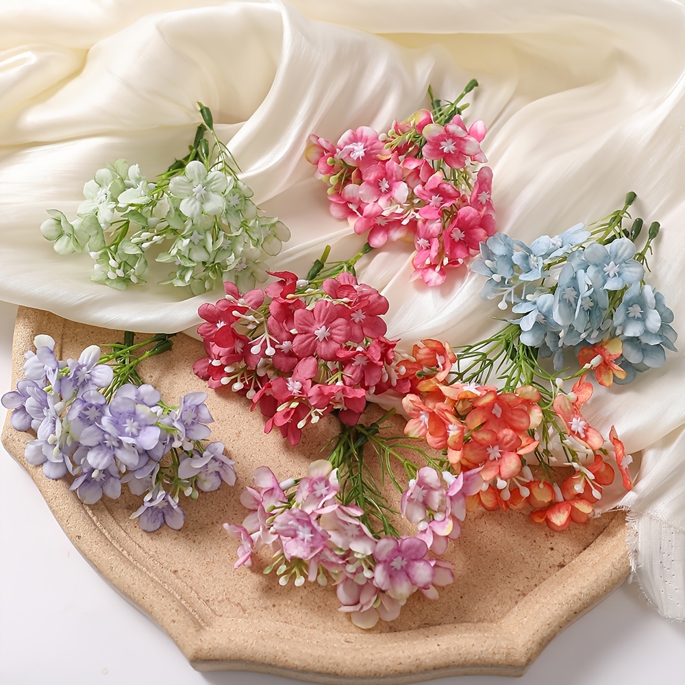 30 PCS Artificial Babys Breath Flowers Real Touch Faux Babies Breath  Gypsophila Bouquet for Wedding Floral Arrangement Decor - AliExpress