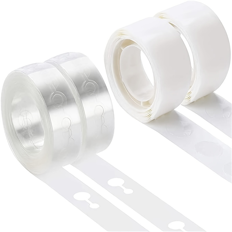 Balloon Arch Garland Decorating Strip Kit, 2 Rolls 16 Feet Balloon Strip, 2  Rolls Balloon Glue Point Dots Stickers for Wedding Party Balloon