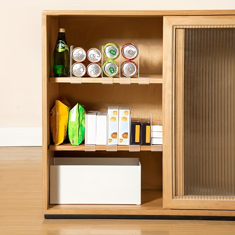 Acrylic Shelf Dividers Cabinet Storage Divider For Storage - Temu