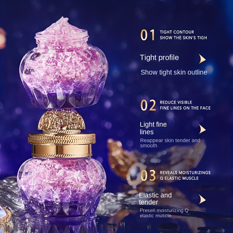 50g Refreshing Moisturizing Wrinkle Cream Fade Fine Lines Aging Defying