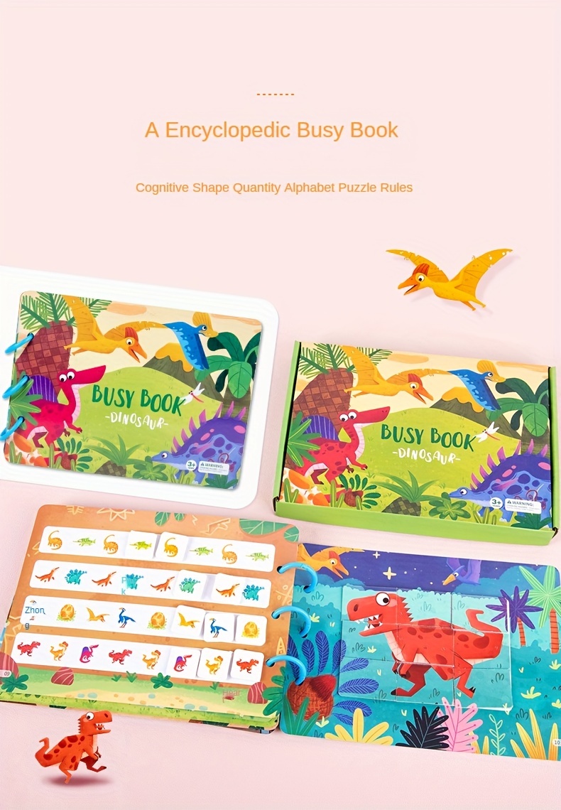MIKNEKE Libro silencioso Montessori DIY para niños pequeños, libro  Montessori ocupado para que los niños desarrollen habilidades de  aprendizaje