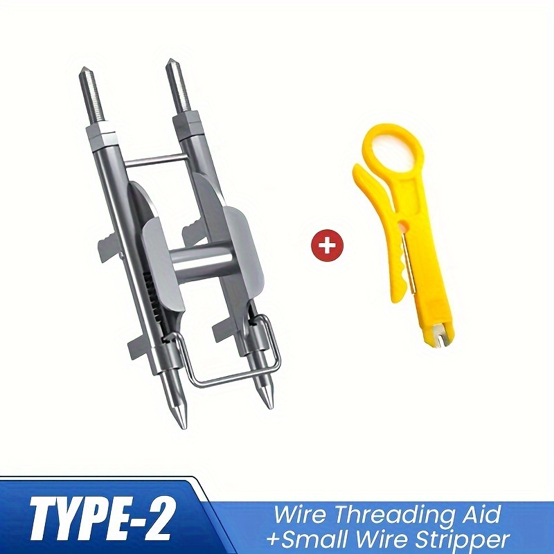 Wire Threading Aid Tool Pulley Cable Puller Auxiliary Device - Temu