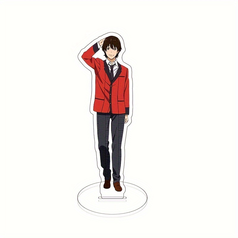 2D Anime Stand Figure Toys - Acrylic Collectibles Plated Standing Figures