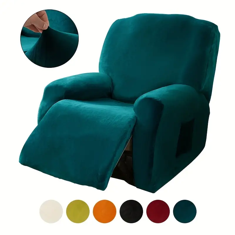 1 Seat Recliner Covers Stretch Reclining Chair Covers For 1 - Temu