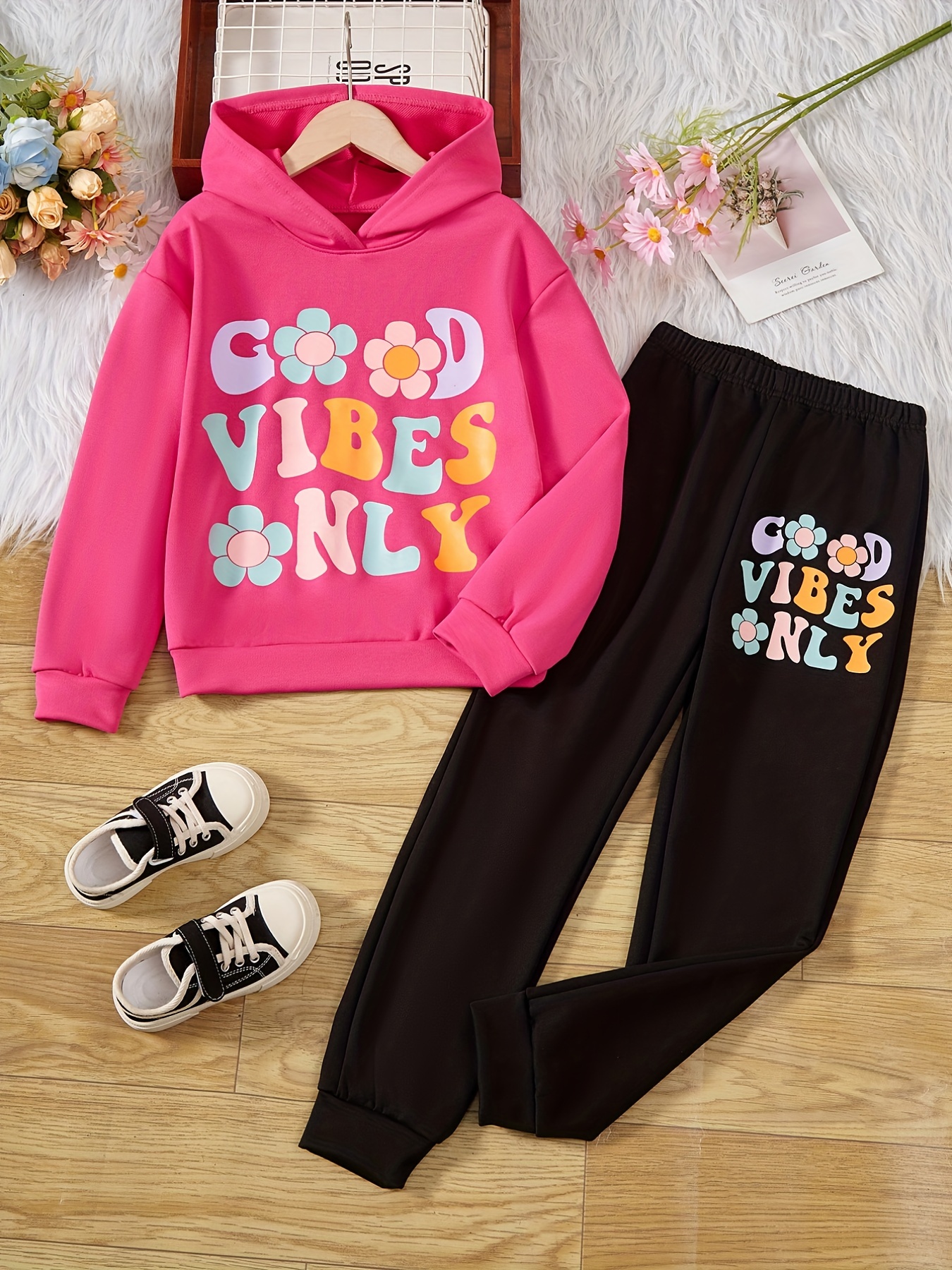 Baby Girl Sweatpants - Pink  Swag outfits for girls, Girl sweatpants, Girl  sweat