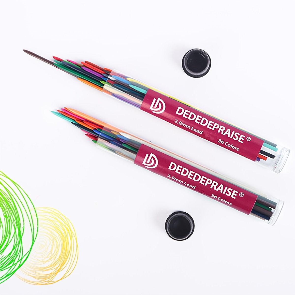 Dededepraise Metallic And Neon Colored Pencils. 6 - Temu Germany