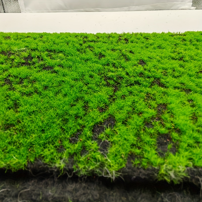 Artificial Moss Mat Squares Wall Decor Fake Grass Rug Turf Plants