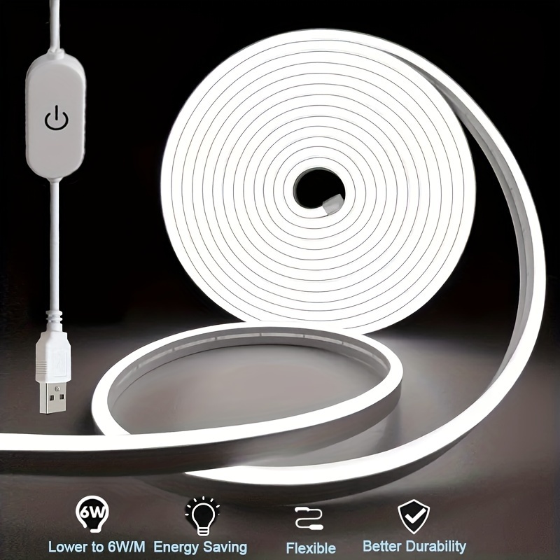Comprar Lámpara de tira LED con sensor de movimiento inalámbrico 1M 2M 3M  Tiras LED USB 5V a prueba de agua