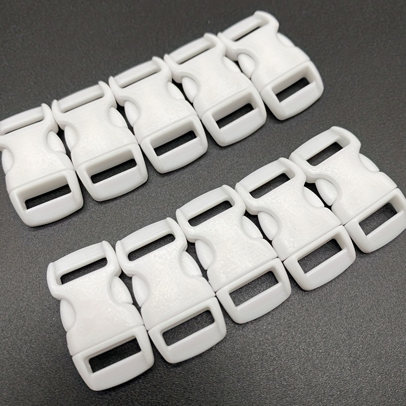 Metal Side Release Curved Buckles For Paracord Bracelet Clasp 10mm, 15mm,  20mm & 25mm DIY Accessories For Dogs And Cats From Xiuping, $12.82