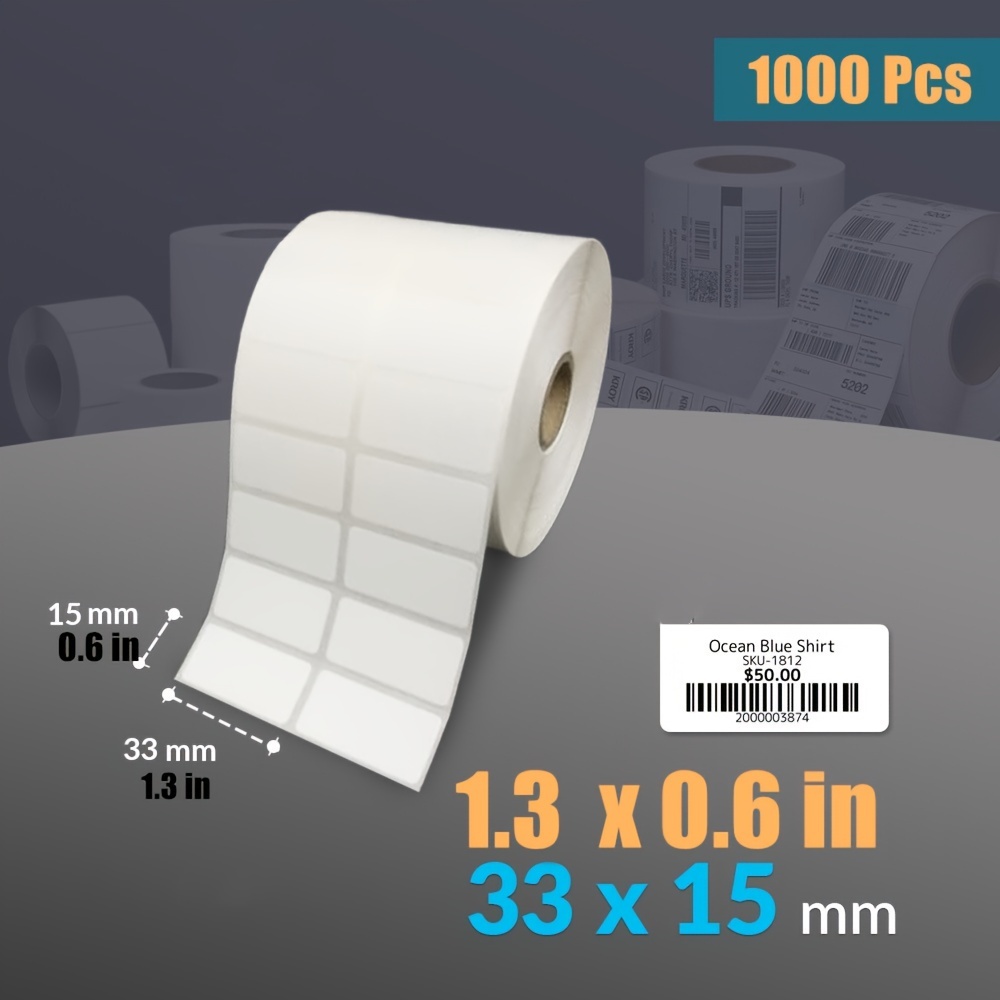 Lot De 1/3 Étiquettes Compatibles Avec L'imprimante - Temu France