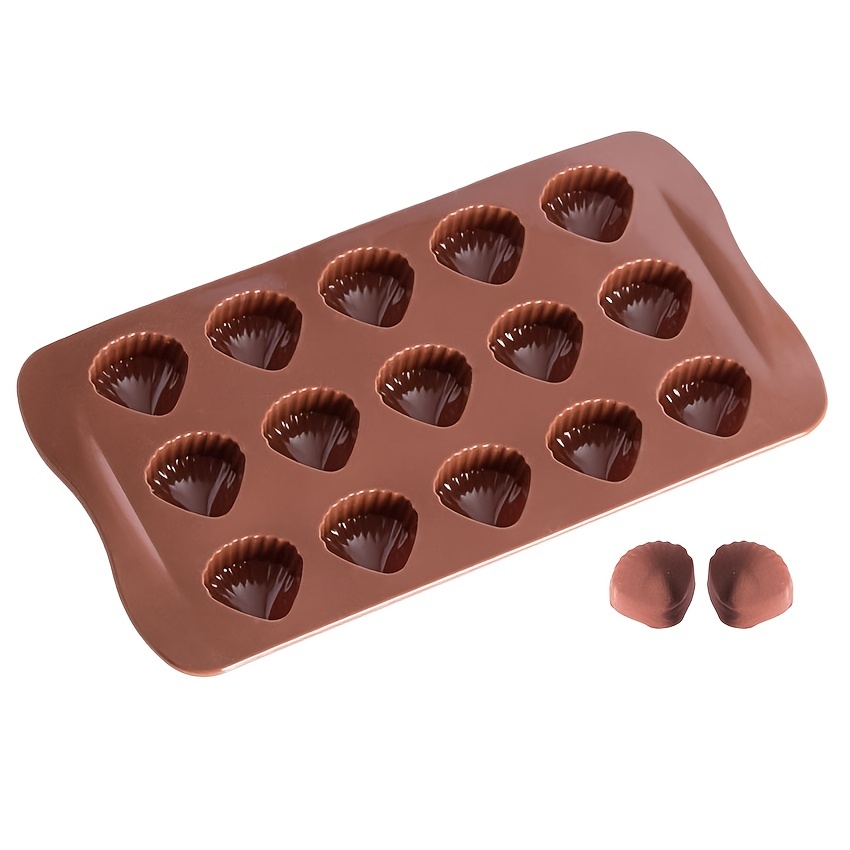 15 Cavity Melting Chocolate Silicone Molds Shapes for Valentine's