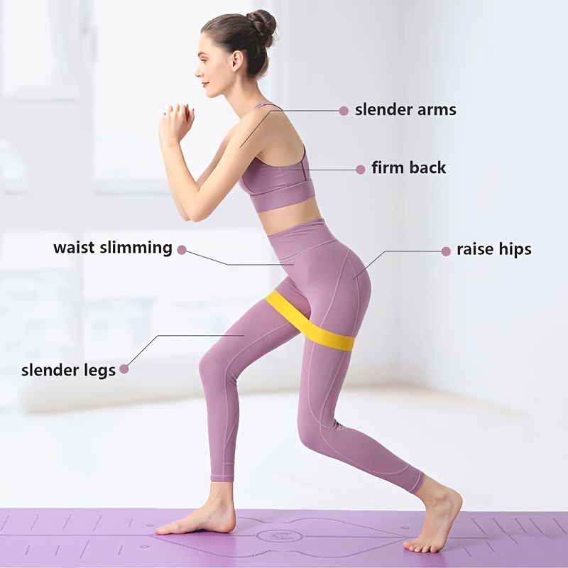 5 PCS Workout Sets for Women, Exercise Wokrout Clothes Yoga Gym
