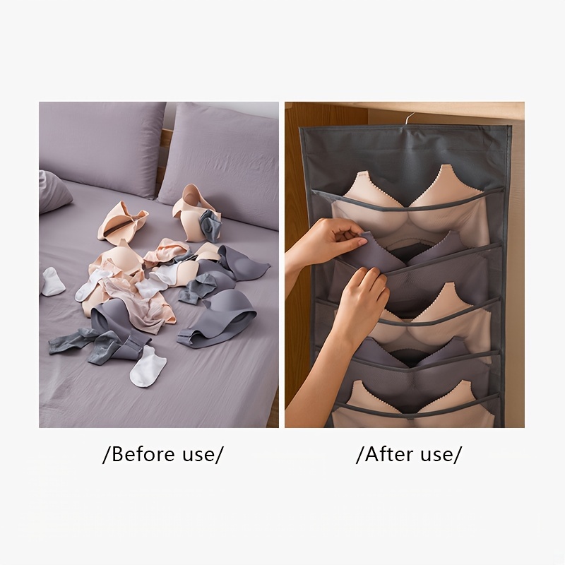 Hanging bra online storage