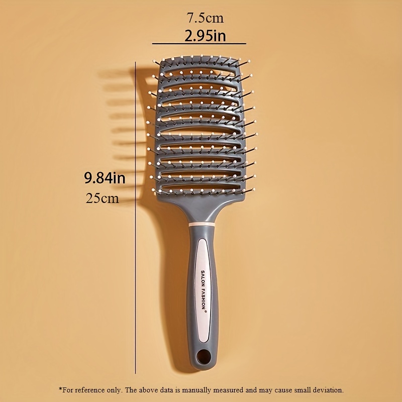 Hair Brush, Curved Vented Detangling Hair Brushes For Women Men